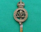 Genuine Grenadier Guards Pagri Badge, KC GvR