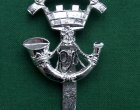 Scarce Anodised Somerset Light Infantry  Cap Badge 'Smith & Wright'