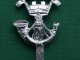 Scarce Anodised Somerset Light Infantry  Cap Badge 'Smith & Wright'