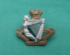 Victorian 8th King's Royal Irish Hussars QVC Cap Badge