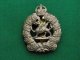 1st Bn monmouthshire regiment - White Metal cap badge