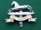 Scarce Anodised West Yorkshire Regiment Cap Badge 'Timings Ltd'