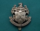 Scarce Dorchester School, Dorset, Gilding-metal OTC Cap Badge