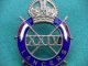 100% Genuine 24th Lancers Officers G&E Cap Badge