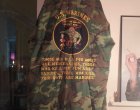 RARE hand-embroidered Vietnam Marines' jacket