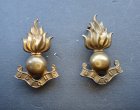 ROYAL ENGINEERS OR'S COLLAR BADGES
