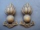 ROYAL ENGINEERS OFFICERS' OSD COLLAR BADGES