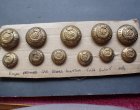 ROYAL ENGINEERS OR'S JACKET BUTTON SET.