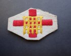 WW2 HOME COUNTIES TRAINING BRIGADE EMBROIDERED FORMATION PATCH