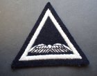 ROYAL SIGNALS AIR SUPPORT SIGNALS EMBROIDERED PATCH 