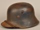 GERMAN WWII SS RZM HELMET