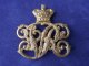 Victorian Volunteer Rifle Corps 'Fire Gilt' Officers Badge