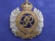 Genuine Royal Engineers GviR Cap Badge
