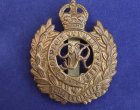 WW2 Royal Engineers Cap Badge