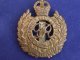WW2 Royal Engineers Cap Badge