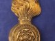 Royal Fusiliers Fur Cap Grenade