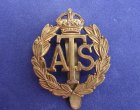 Auxiliary Territorial Service Cap Badge