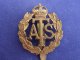 Auxiliary Territorial Service Cap Badge