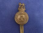 Genuine Royal Devon Yeomanry 'Artillery' Cap Badge