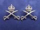 Army Physical Training Corps KC Collar Badges