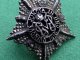 Rare WW1 Guards Machine Gun Battalion Officers Service Dress Cap Badge