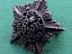 Rare WW1 Guards Machine Gun Battalion Officers Service Dress Cap Badge