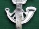 Scarce Anodised Somerset Light Infantry  Cap Badge 'Smith & Wright'