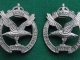 The Glider Pilot Regiment, Scarce c.1950-55 (KC) Collar Badges