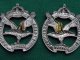 The Glider Pilot Regiment, Scarce c.1950-55 (KC) Collar Badges