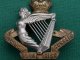 Victorian 8th King's Royal Irish Hussars QVC Cap Badge