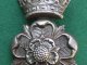 Scarce The Yorkshire Dragoons, SNCO Sleeve Badge