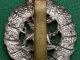 1st Bn monmouthshire regiment - White Metal cap badge