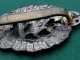 1st Bn monmouthshire regiment - White Metal cap badge