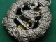 1st Bn monmouthshire regiment - White Metal cap badge