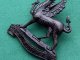 Post 1908 2nd Bn monmouthshire Regiment - OSD Cap Badge