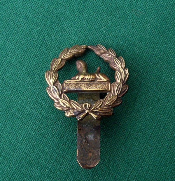 Rare 5th & 6th Battalions, The Gloucestershire Regiment Back Badge