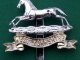 Scarce Anodised West Yorkshire Regiment Cap Badge 'Timings Ltd'