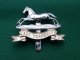 Scarce Anodised West Yorkshire Regiment Cap Badge 'Timings Ltd'