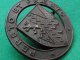 Scarce Stowe School, Buckinghamshire, Bronzed OTC Cap Badge