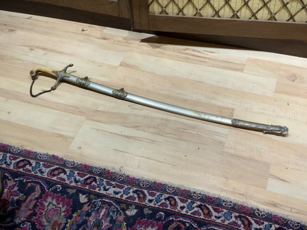 Mameluke French Napoleonic  Officers sword.