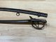 Sabre and scabbard 1840’s USA Calvary sword,  rare sabre