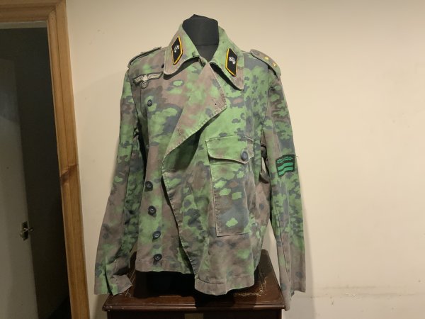 German military combat jacket