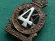 Scarce The 4th County of London Yeomanry Beret Badge.