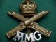 Motor Machine Gun 'MMG' Corps Cap Badge