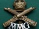 Motor Machine Gun 'MMG' Corps Cap Badge