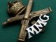 Motor Machine Gun 'MMG' Corps Cap Badge