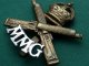 Motor Machine Gun 'MMG' Corps Cap Badge