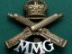 Motor Machine Gun 'MMG' Corps Cap Badge