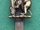 Genuine WW1 Warwickshire Yeomanry Cap Badge 