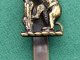 Genuine WW1 Warwickshire Yeomanry Cap Badge 